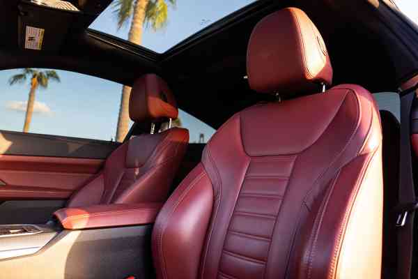 Rent BMW 430i coupe in Dubai