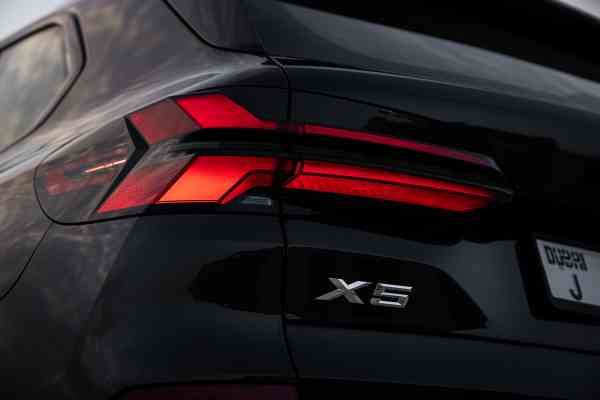 Rent Brand new black BMW X5 in Dubai