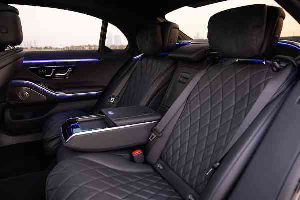 Mercedes-Benz S-Class rental