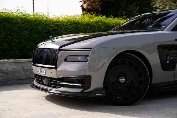 Rent Rolls Royce Spectre Mansory 2025 in Dubai