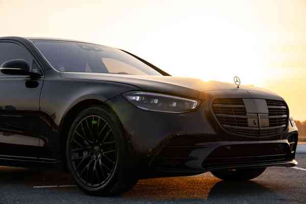 Mercedes-Benz S-Class rental in Dubai