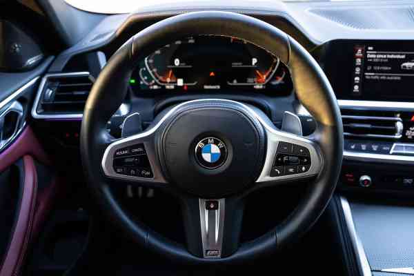 Rent BMW 430i coupe in Dubai