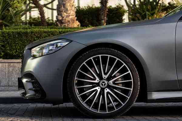 Mercedes-Benz S-Class for rent