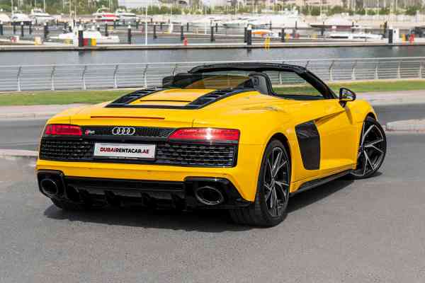 Аренда Ауди Р8 2020 года в Дубае, REF-167