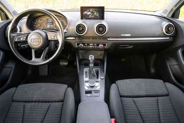 Rent Silver Audi A3 2020 model, REF-87 in Dubai