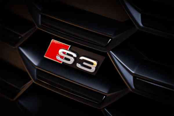 Audi S3 for rent in Dubai