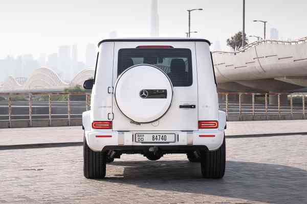Mercedes-Benz G63 for rent in Dubai