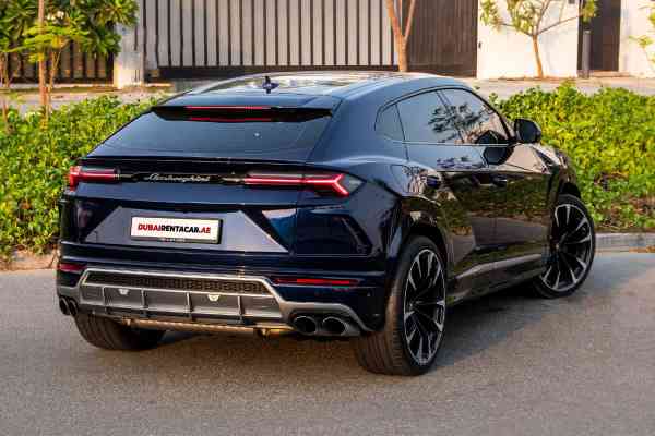 Rent Blue brand new Lamborghini Urus 2021 model, REF-159 in Dubai