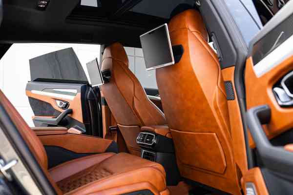 Rent Baby Blue Lamborghini Urus 2023 model in Dubai