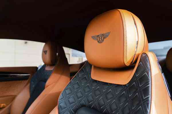 Rent Black Bentley Continental GT today