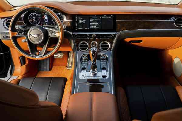 Rent Black Bentley Continental GT today