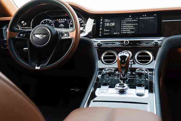 Rent Black Bentley Continental GT today