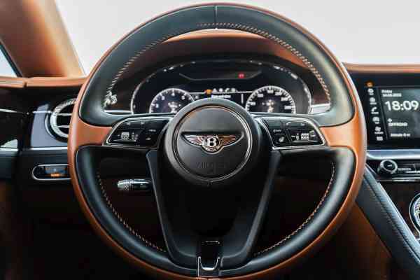 Rent Black Bentley Continental GT today