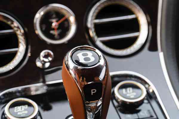 Rent Black Bentley Continental GT today