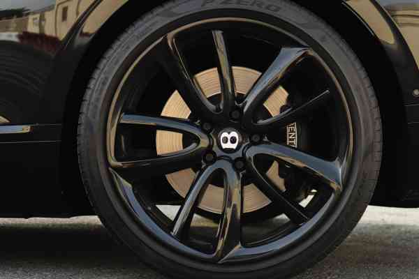 Rent Black Bentley Continental GT today