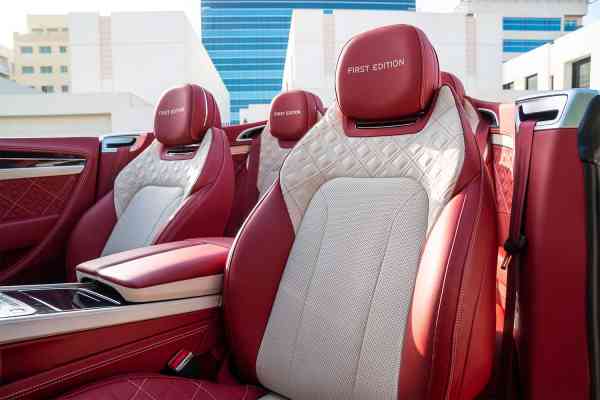 Rent Black Bentley Continental GT 2020 model, REF-109 in Dubai