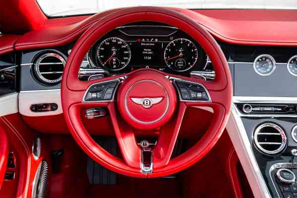 Rent Black Bentley Continental GT 2020 model, REF-109 in Dubai