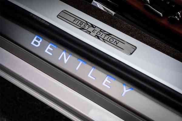 Rent Silver Bentley Continental GT 2020 model, REF-78 in Dubai