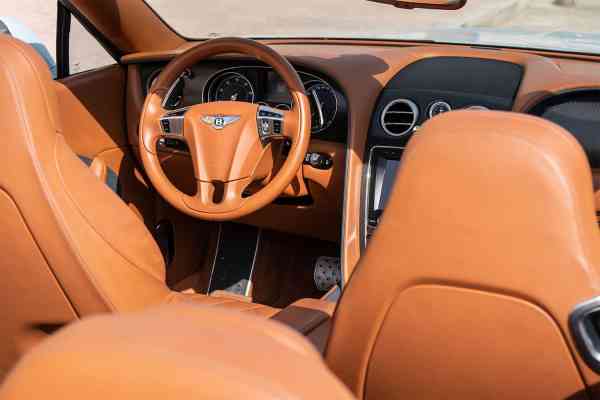 Rent Blue Bentley Continental GT 2018 model, REF-35 in Dubai