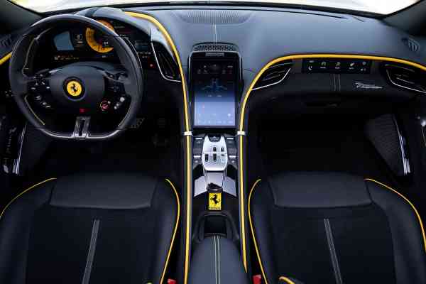 Ferrari Roma in Dubai