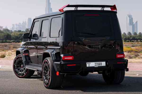 Rent Mercedes Benz Brabus G900 Rocket in Dubai