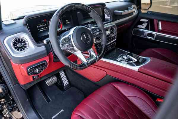 Rent Mercedes Benz Brabus G900 Rocket in Dubai