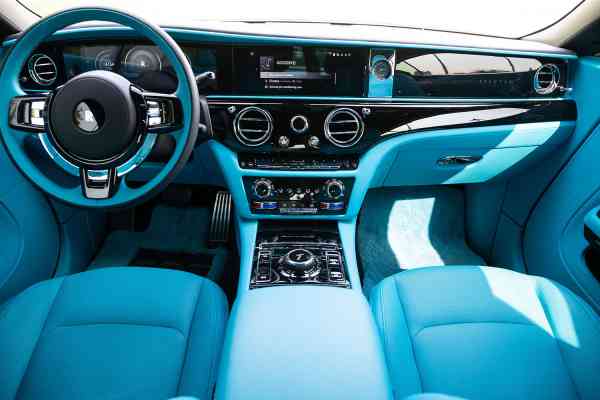 Rolls Royce Spectre in Dubai