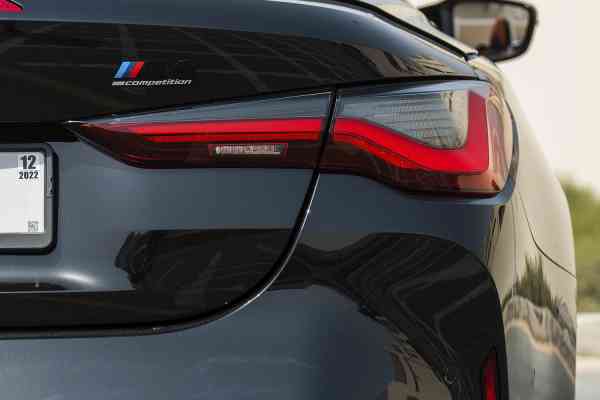 Rent Unique BMW M4 in Dubai