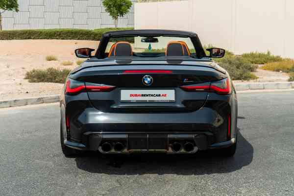 Rent Unique BMW M4 in Dubai