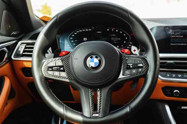 Rent Unique BMW M4 in Dubai