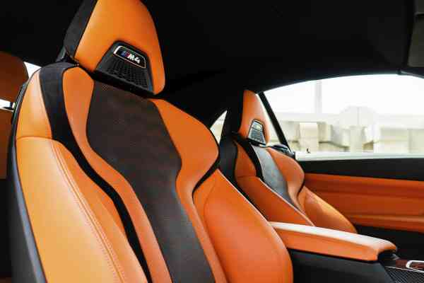 Rent Unique BMW M4 in Dubai