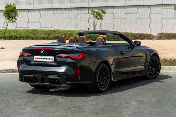 Rent Unique BMW M4 in Dubai