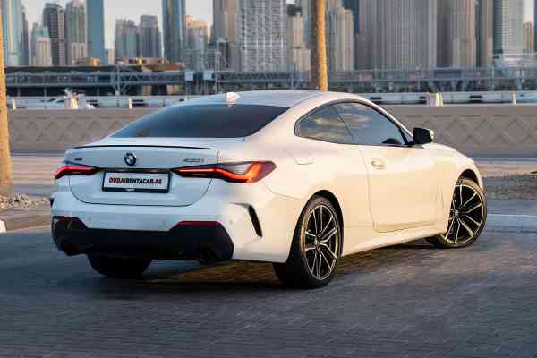 Rent BMW 430i coupe in Dubai