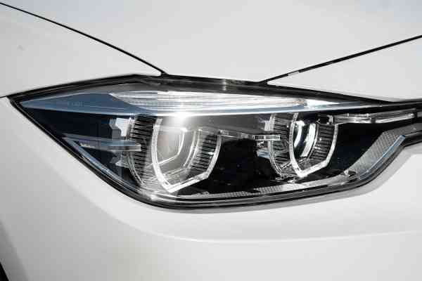 Rent White BMW 3 Series 2019 model, REF-93 in Dubai