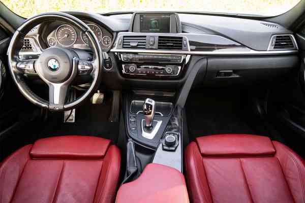 Rent White BMW 3 Series 2019 model, REF-93 in Dubai