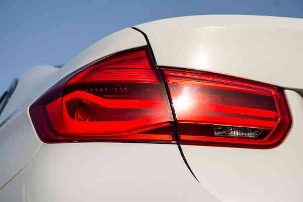 Rent White BMW 3 Series 2019 model, REF-93 in Dubai