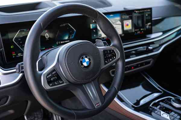 Rent Nardo Grey BMW X5 2024 in Dubai