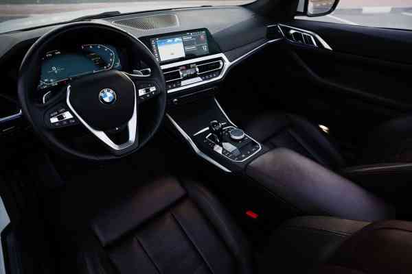 BMW 4 Cabrio rent in Dubai