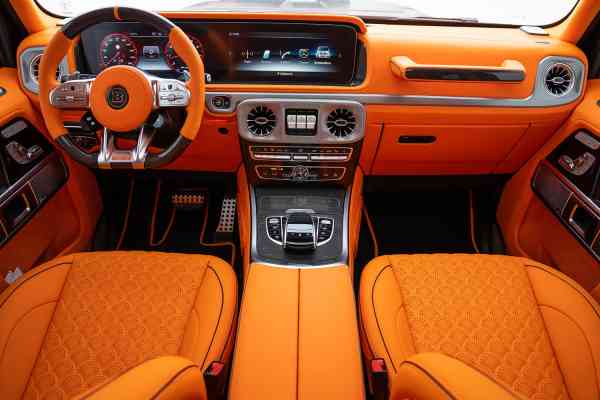 Аренда G900 Brabus Rocket Edition с салоном Hermes в Дубае