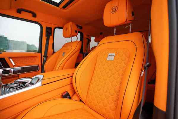 Rent unique Mercedes Benz Brabus G900 in Dubai