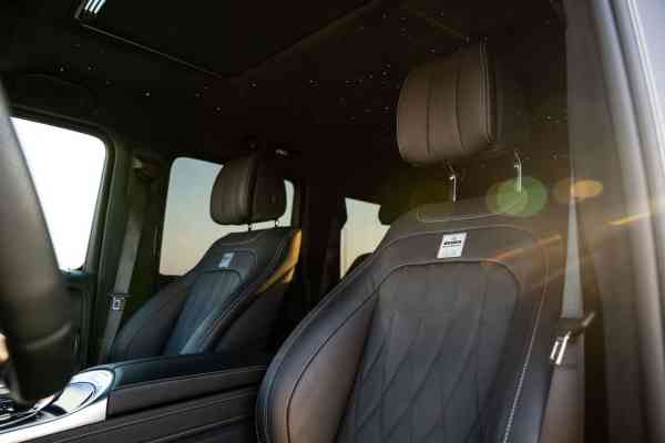 Rent brand new Mercedes Benz Brabus G900 Rocket in Dubai