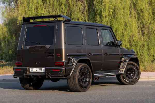 Rent brand new Mercedes Benz Brabus G900 Rocket in Dubai