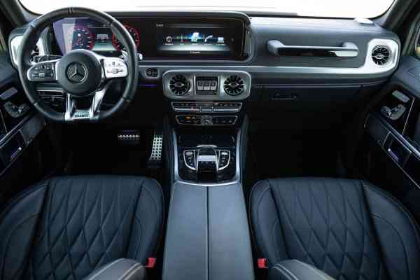 Rent brand new Mercedes Benz Brabus G900 Rocket in Dubai