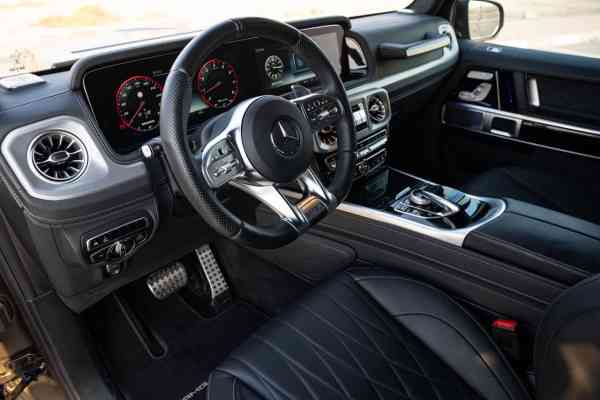 Rent brand new Mercedes Benz Brabus G900 Rocket in Dubai