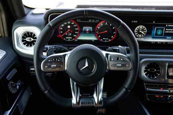 Rent brand new Mercedes Benz Brabus G900 Rocket in Dubai