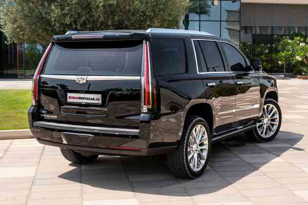 Аренда Cadillac Escalade 2018 года в Дубае, REF-20