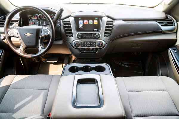 Аренда Шевролет Тахо 2019 года в Дубае, REF-145