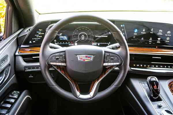 Cadillac Escalade in Dubai