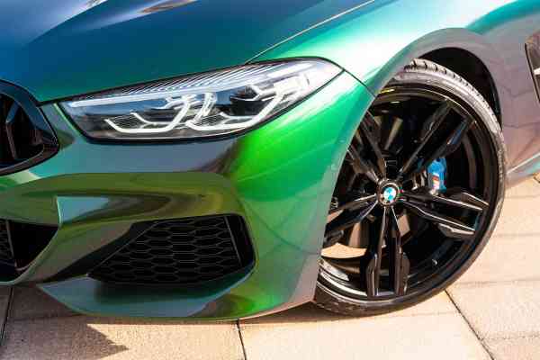 Rent Blue brand new, unique BMW 8 Series 2021 model, REF-113 in Dubai