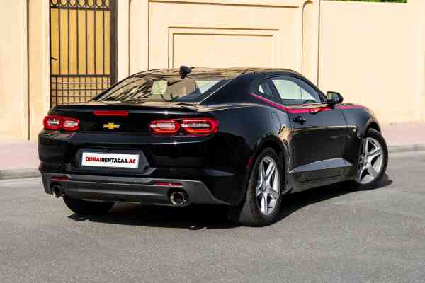 Аренда Chevrolet Camaro 2021 года в Дубае, REF-37